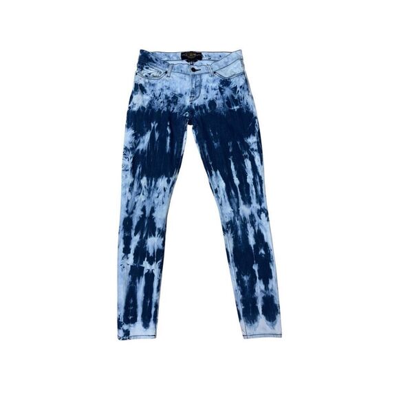 Lucky Brand To Dye For Indigo Denim Leggings - Picture 1 of 7